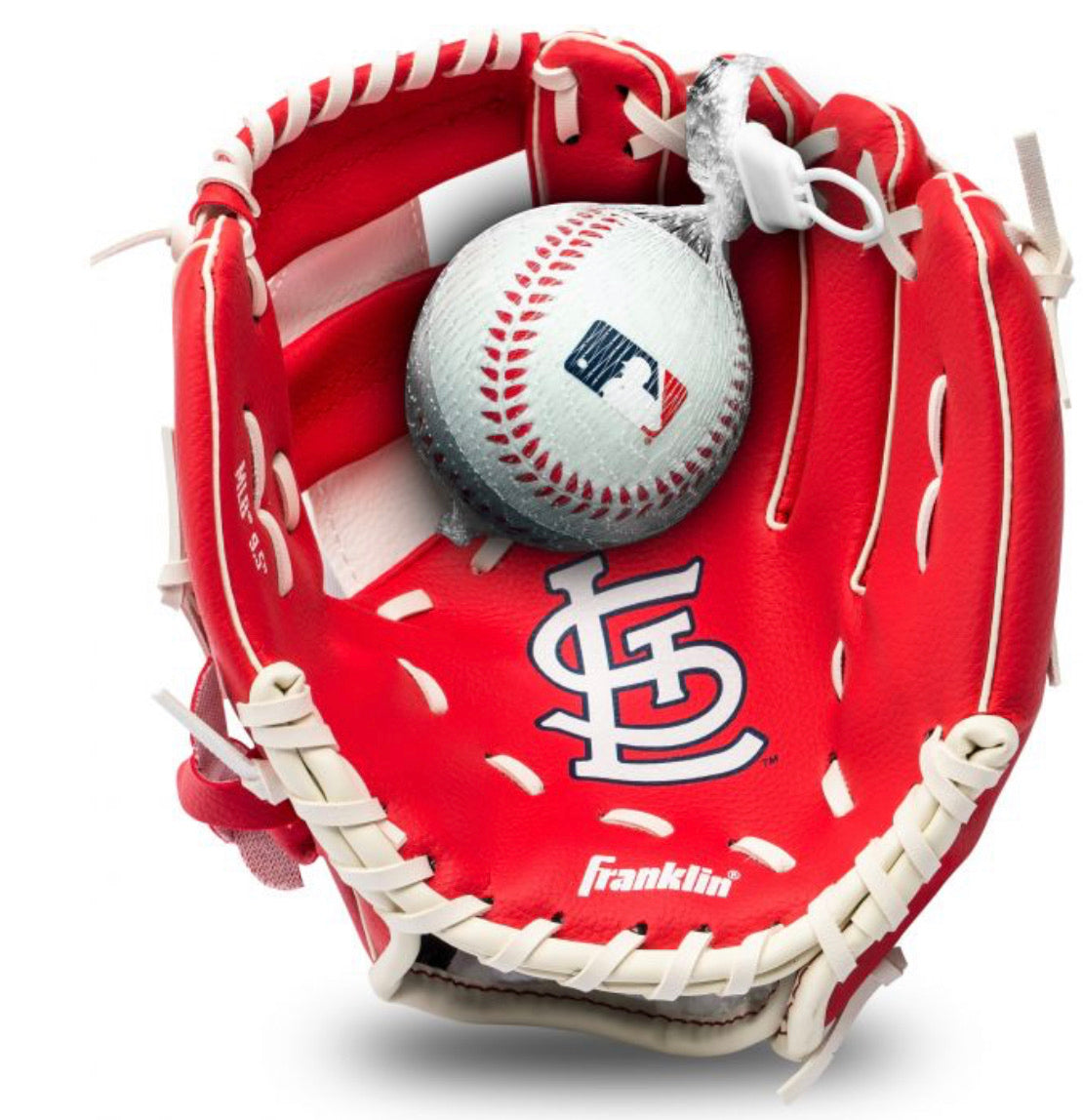 Rawlings St. Louis Cardinals Team Logo Glove - Each