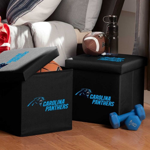 Carolina Panthers  NFL® Storage Ottoman