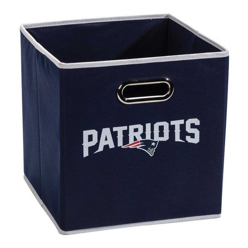 New England Pats NFL® Collapsible Storage Bins