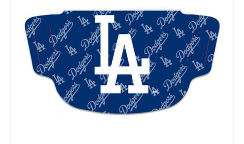 Los Angeles Dodgers 3 Pack of Fan Mask one of each Color