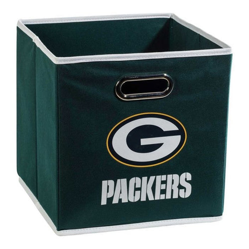 Green Bay Packets NFL® Collapsible Storage Bins