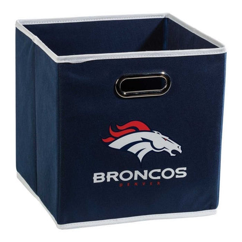 Denver Broncos NFL® Collapsible Storage Bins