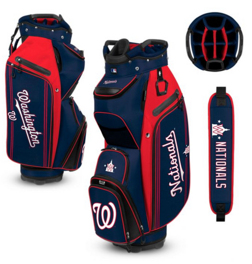 Washington Nationals Cooler Cart Bag 3 Free Shipping