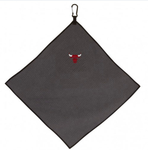Chicago Bulls Microfiber Golf Towel 15" X 15"