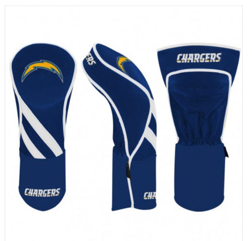 Los Angeles Chargers Golf Driver Headcover
