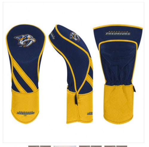 Nashville Predators Golf Driver Cover