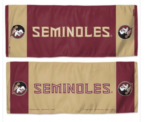 Florida State Seminoles Cooling Towel 12”X30”