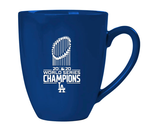 Los Angeles Dodgers MLB 2020 World Series Champion 15 oz. Bistro Mug