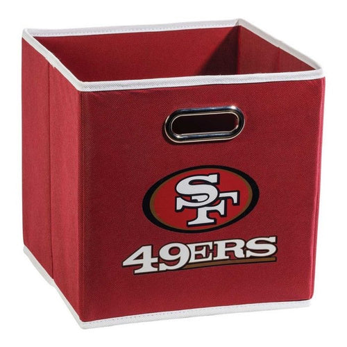 San Francisco 49ers NFL® Collapsible Storage Bins