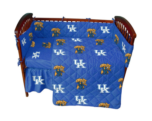 NCAA Kentucky Wildcats 5 Piece Baby Crib Set