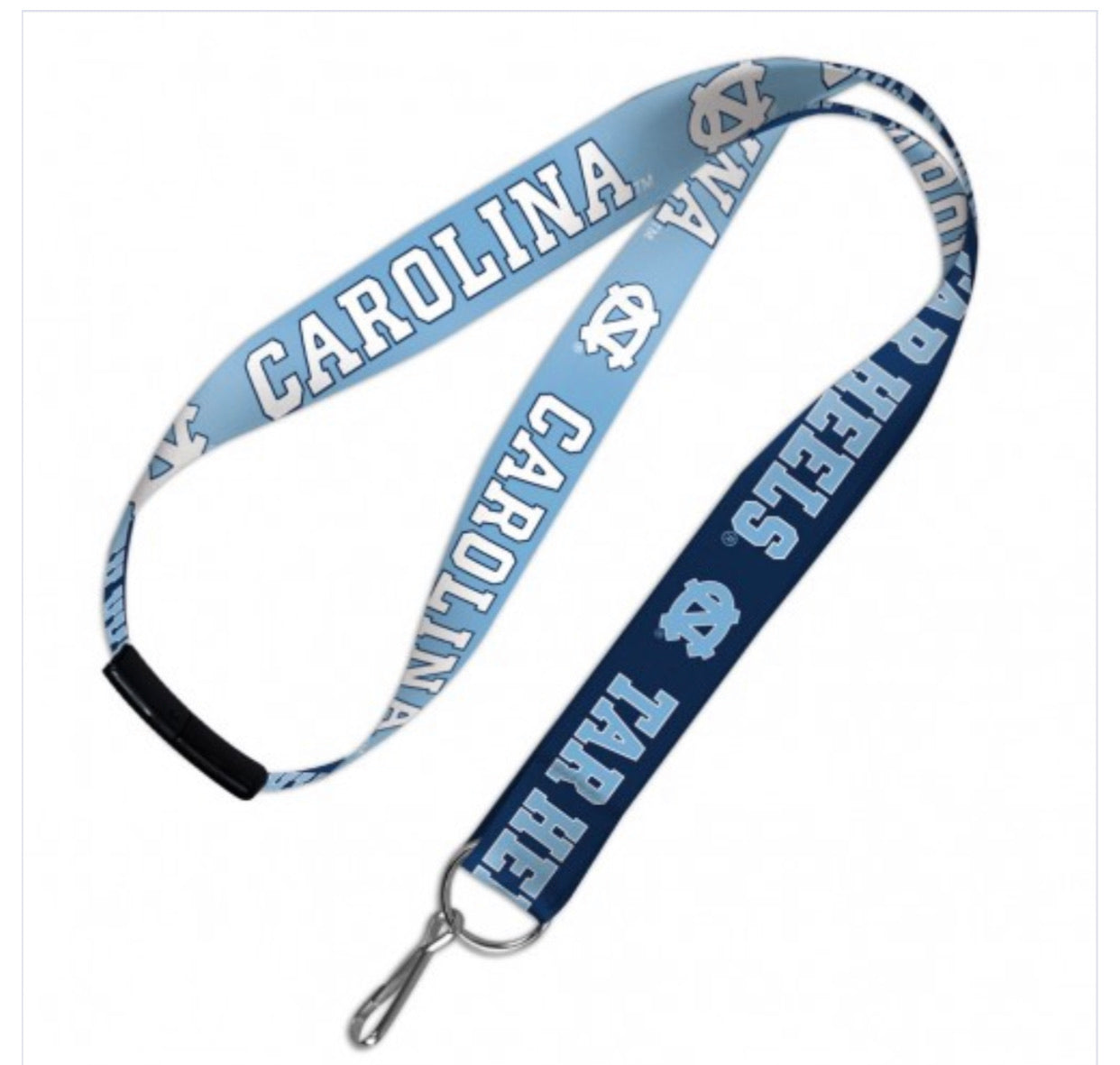 University of North Carolina Asheville UNC Bulldogs NCAA Car Keys ID Badge  Holder Lanyard Keychain Detachable Breakaway Snap Buckle 