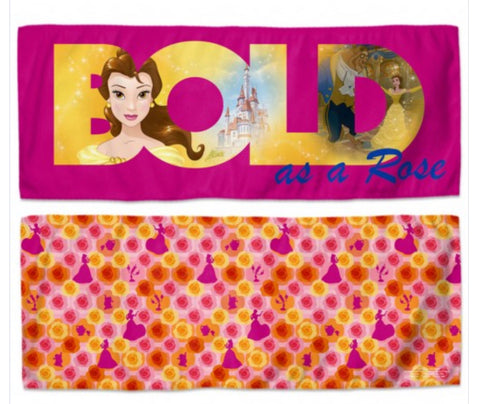 Princess/Disney Belle Bold as a Rose 12" X 30"