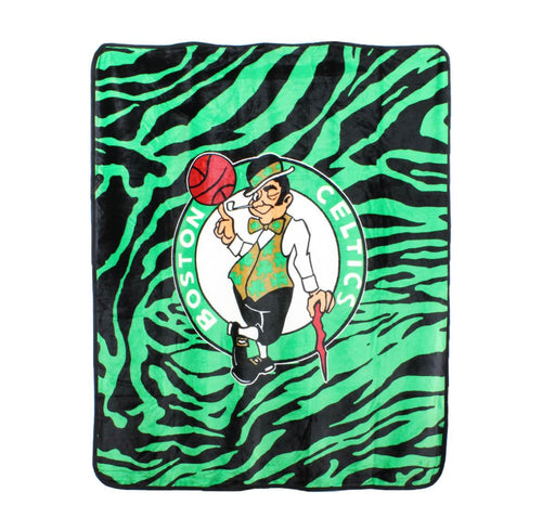 Boston Celtics Throw Blanket 50" X 60"