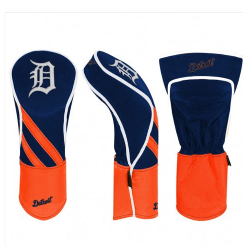 Detroit Tigers Golf Driver Headcover