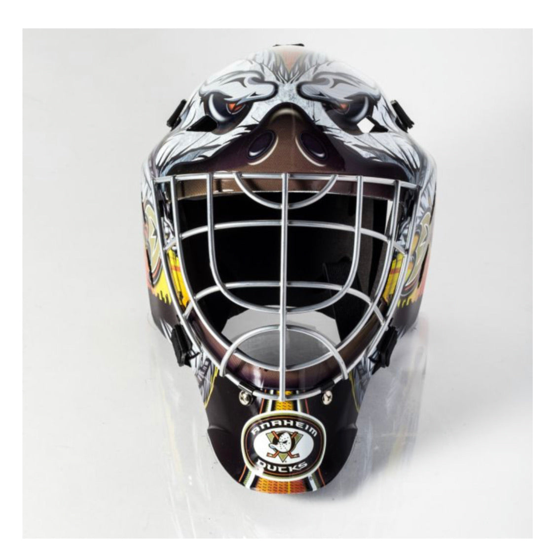 Anaheim Ducks Franklin GFM 1500: NHL® Team Goalie Helmet
