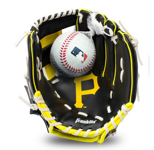 Pittsburg Pirates MLB® Team Glove and Ball Set