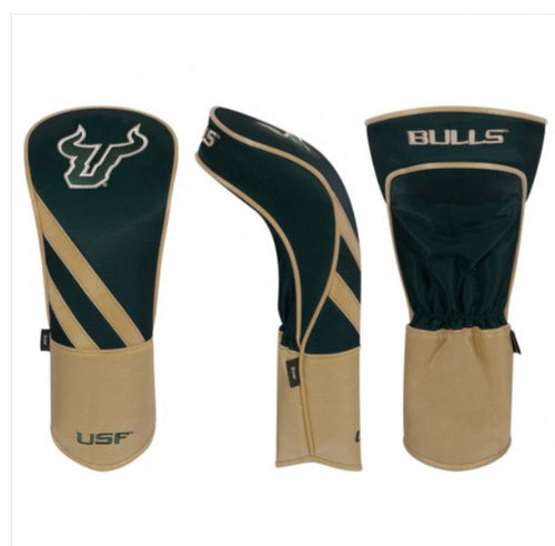 South Florida Bulls Golf Driver Cover