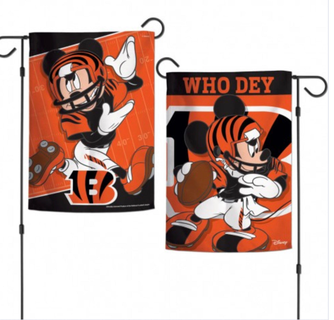 Cincinnati Bengals NFL Licensed Garden Flag 