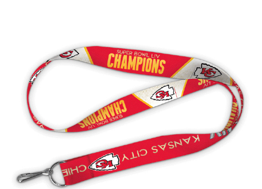 NFL Kansas City Chiefs Lanyard - Red