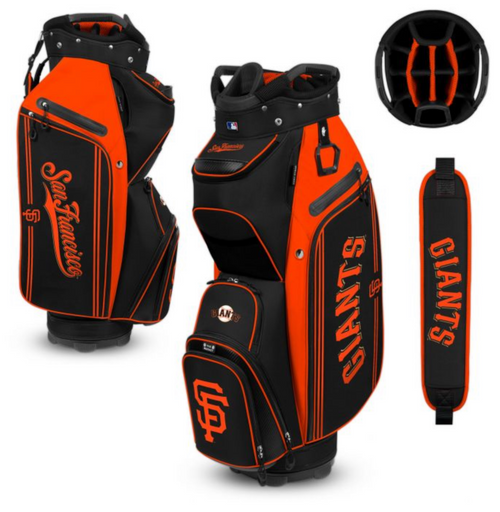 San Francisco Giants Cooler Cart golf Bag 3 Free Shipping