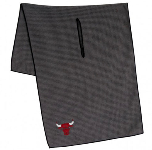Chicago Bulls Microfiber Golf Towel 19" X 41"