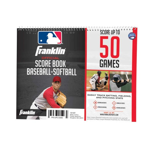 MLB® SCOREBOOK BASEBALL AND SOFTBALL