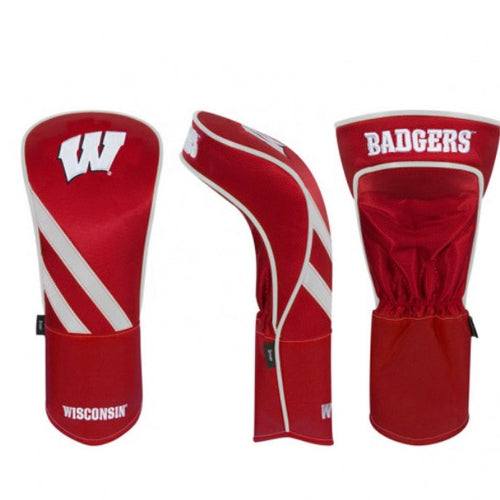 Wisconsin University Gold Driver Head Cover