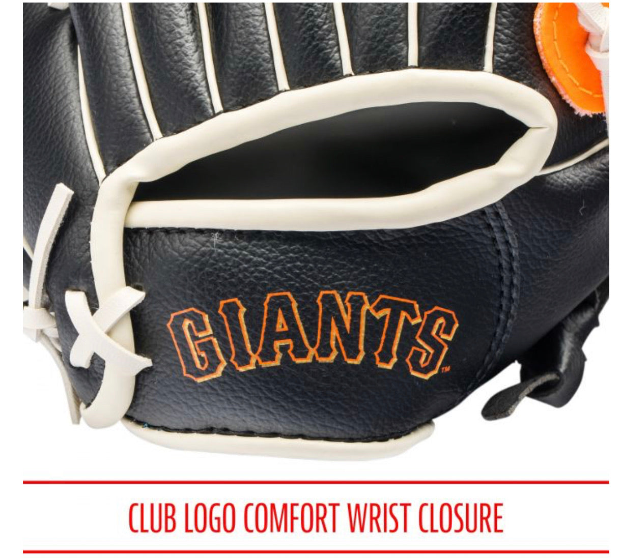 San Francisco Giants SGA Black Right Handed Baseball Glove by MNBA