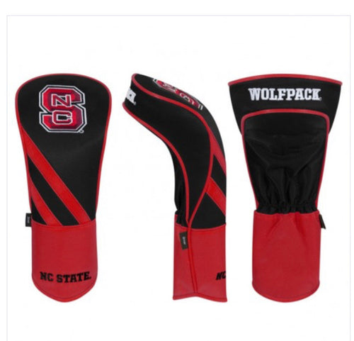 NCSU WolfPack Golf Driver Head Cover