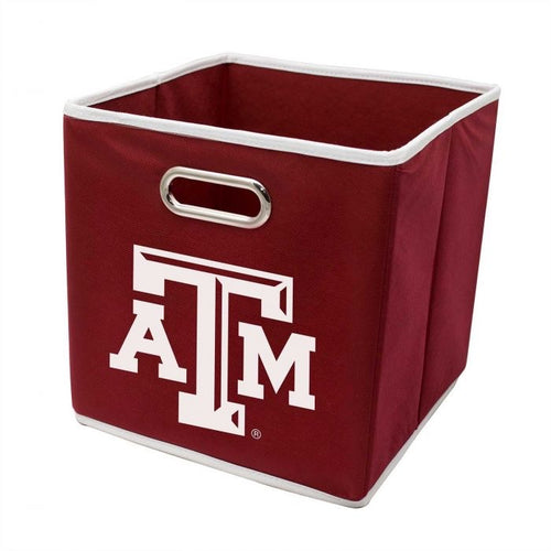 Texas A&M  Collapsible Storage Bins