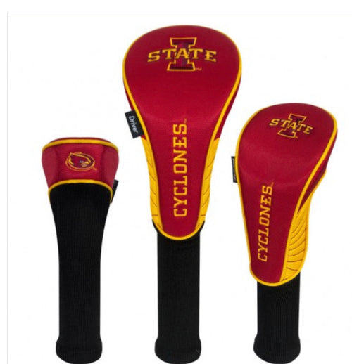 Iowa State Cyclones 3 Set Golf Headcover