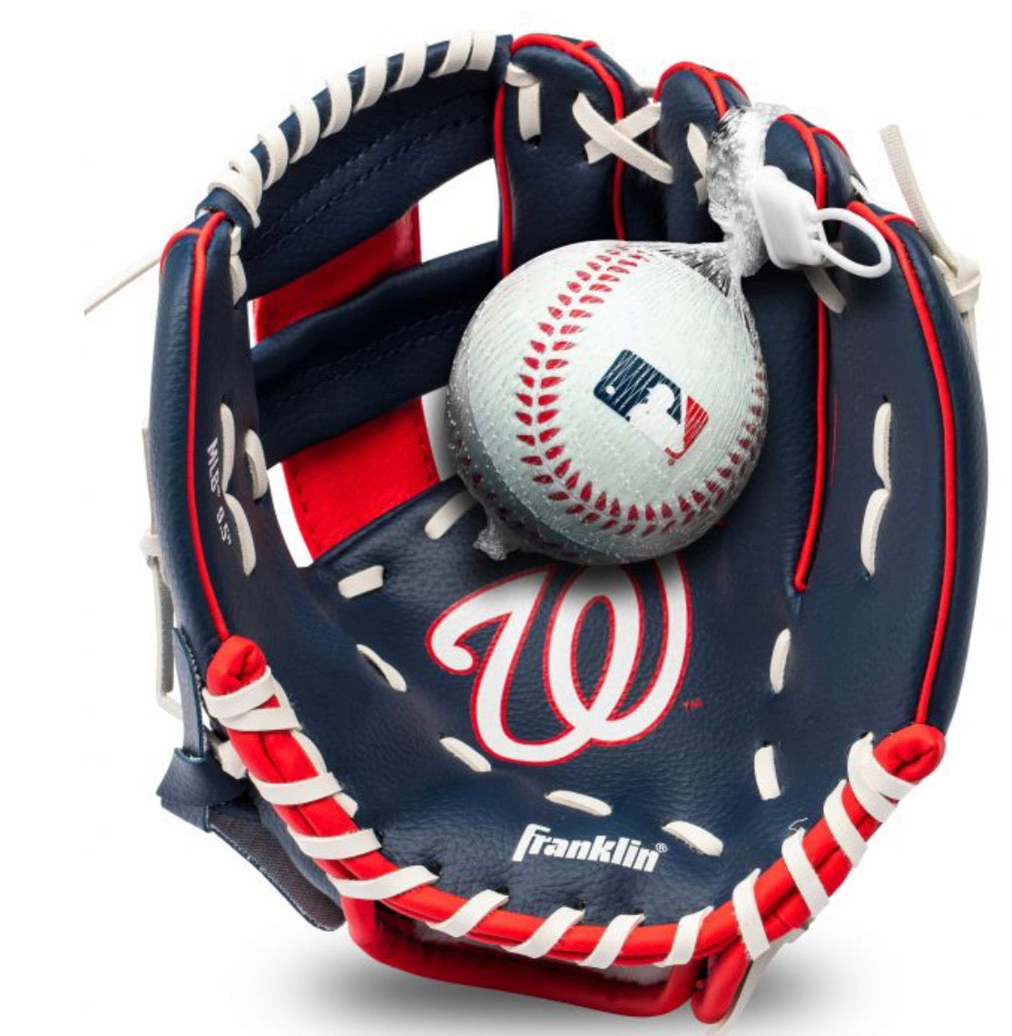 Washington Nationals 10-Inch Team Logo Glove