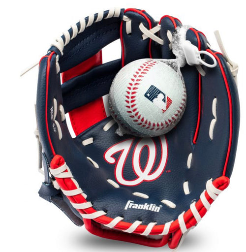 Washington Nationals MLB® Team Glove and Ball Set