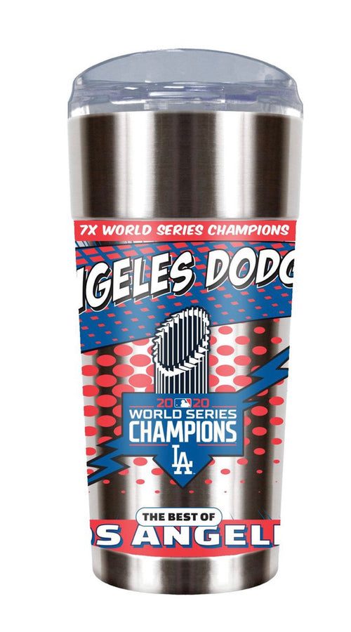 Los Angeles Dodgers MLB 2020 World Series Champion 24 oz. EAGLE Tumbler
