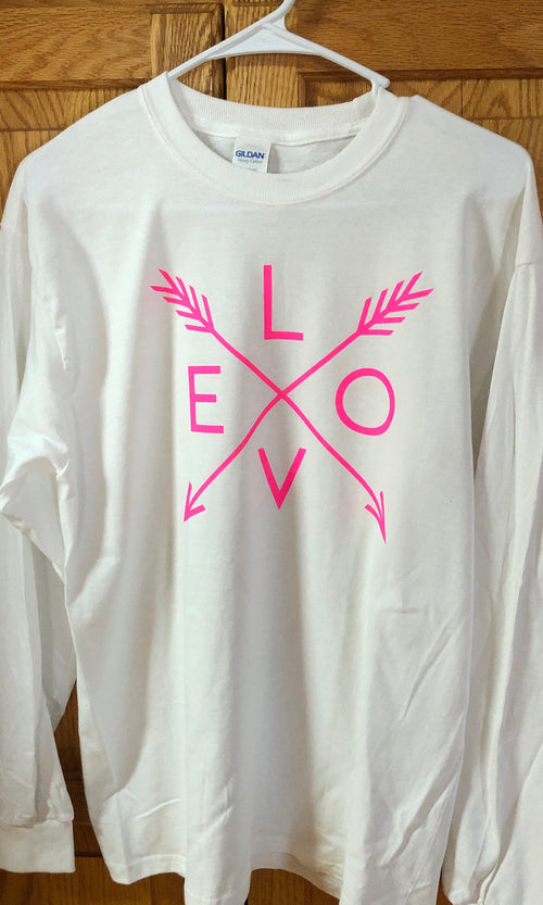 The Love Arrow Shirt Short and Long Sleeve