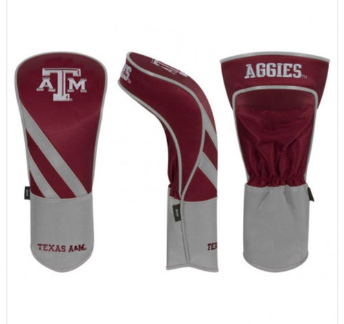 Texas A&M Golf Driver Cover