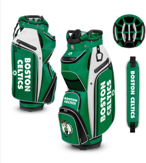 Boston Celtics Bucket III Cooler Cart Bag