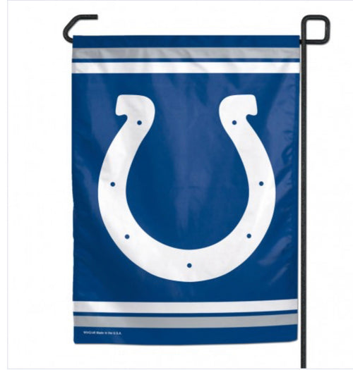 Indianapolis Colts Garden Flag 11" X 15"