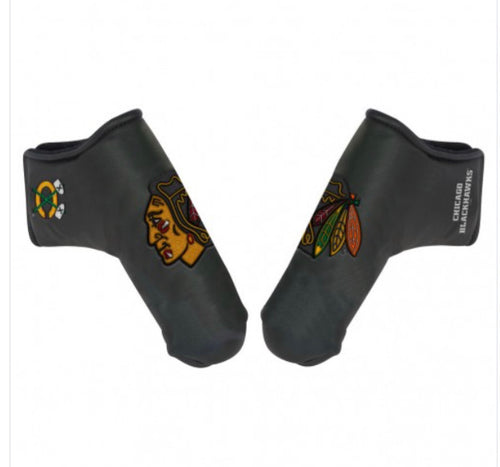 Chicago BlackHawks Golf Putter Head Cover Blade