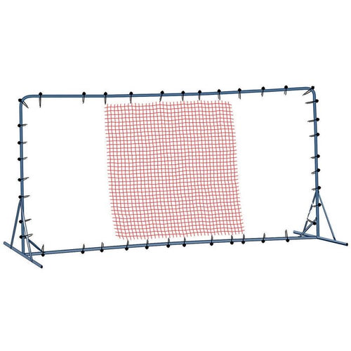 Franklin Steel Soccer Rebounder with Ground Stakes - 12' X 6'