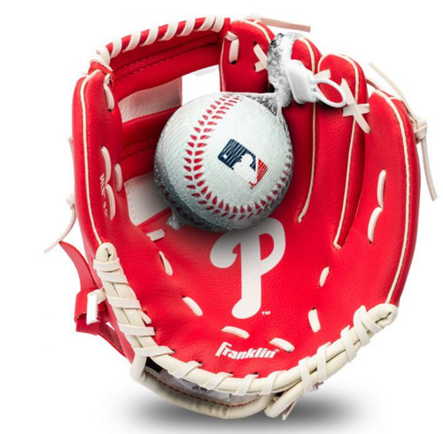 Philadelphia Phillies MLB® Team Glove and Ball Set