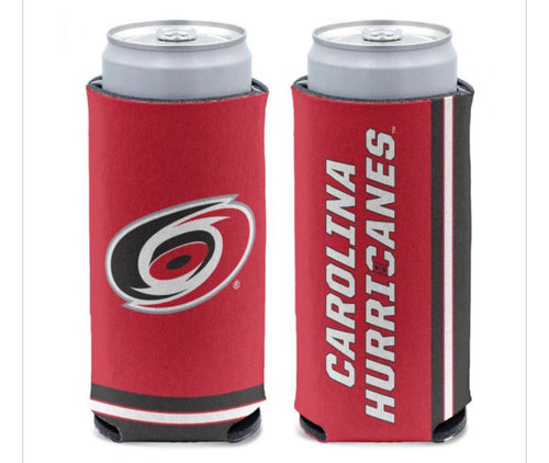 Carolina Hurricanes Slogan slim Can Cooler 12 OZ.