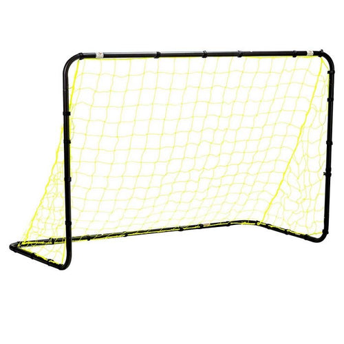 Black Steel Soccer Goal - 6'X 4'