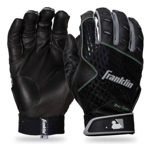 Franklin 2ND-SKINZ Batting Gloves 6 Colors Available