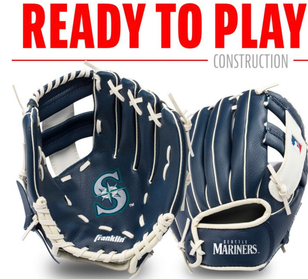 Franklin Seattle Mariners Youth Batting Gloves
