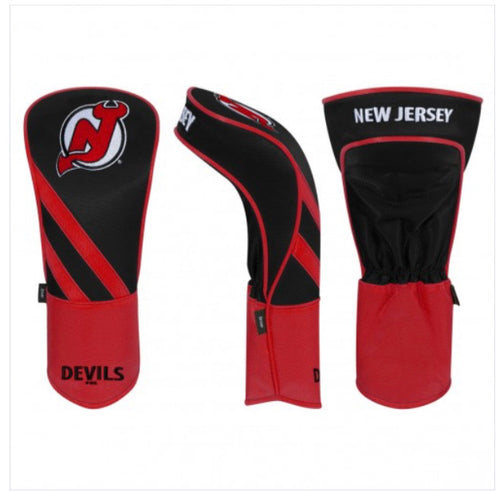 New Jersey Devils Golf Driver Cover