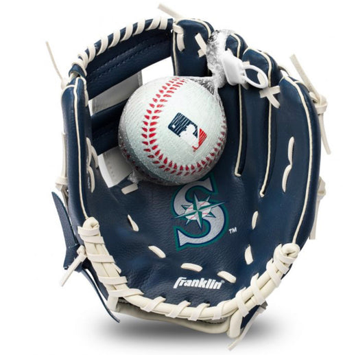 Seattle Mariners MLB® Team Glove and Ball Set