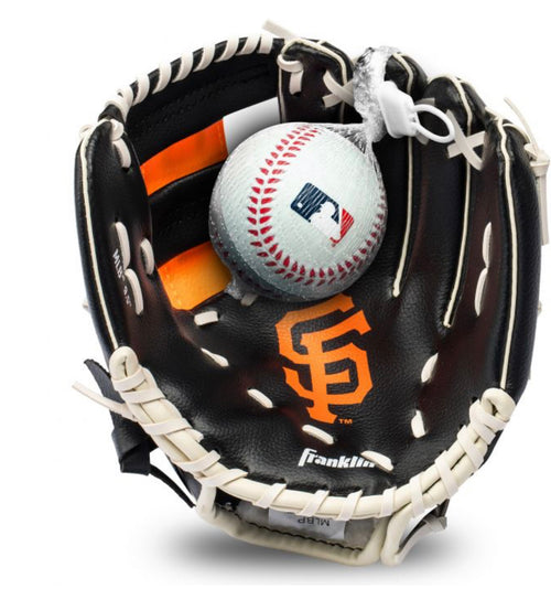 San Francisco Giants MLB® Team Glove and Ball Set