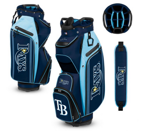 Tampa Bay Rays Golf Bag - The Bucket Cart Bag