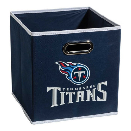 Tennessee Titians NFL® Collapsible Storage Bins